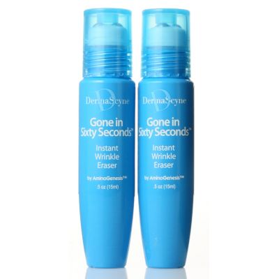 GONE IN SIXTY SECONDS INSTANT WRINKLE ERASER DUO