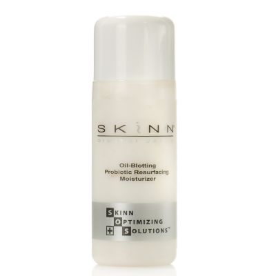 302-692 - Skinn Cosmetics SOS Oil Blotting Probiotic Resurfacing Moisturizer 2 oz