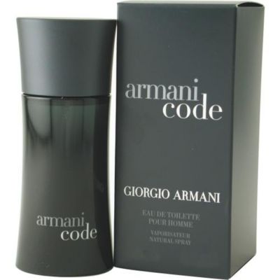 303-087 - Giorgio Armani Men's Eau de Toilette Spray Armani Code - 2.5 oz