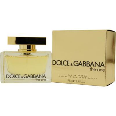 303-099 - Dolce & Gabbana Women's The One Eau De Parfum Spray - 2.5 oz