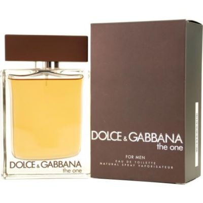 303-126 - Dolce & Gabbana Men's The One Eau de Toilette Spray - 1.6 oz