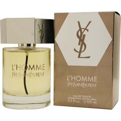 303-137 - Yves Saint Laurent Men's L'Homme Yves Saint Laurent Eau de Toilette Spray - 3.3 oz