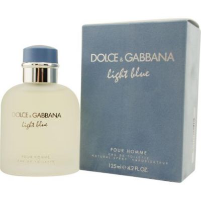 303-142 - Dolce & Gabbana Men's D & G Light Blue Eau de Toilette - 4.2 oz