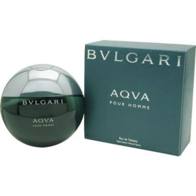 303-155 - Bvlgari Men's Bvlgari Aqua Eau de Toilette Spray - 3.4 oz