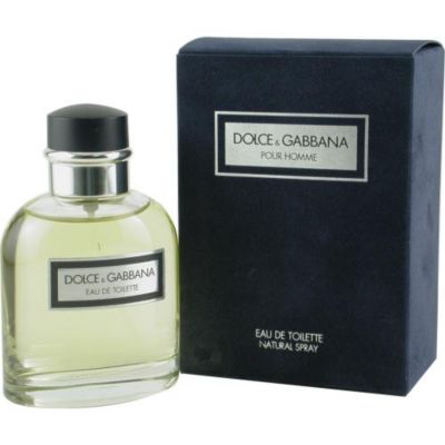303-159 - Dolce & Gabbana Men's Eau de Toilette Spray - 4.2 oz