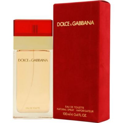 DOLCE & GABBANA EDT SPRAY 3.4 OZ-117705