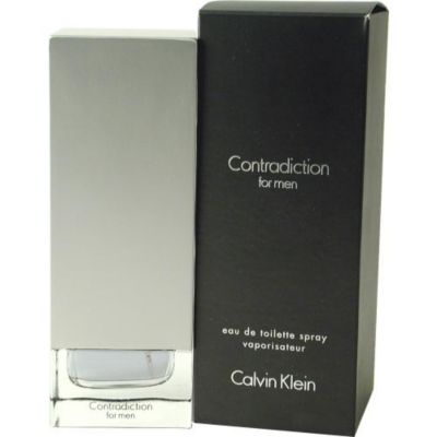 303-185 - Calvin Klein Men's Contradiction Eau de Toilette Spray - 3.4 oz