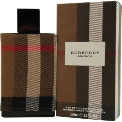303-209 - Burberry Men's Burberry London Eau de Toilette Spray - 3.3 oz