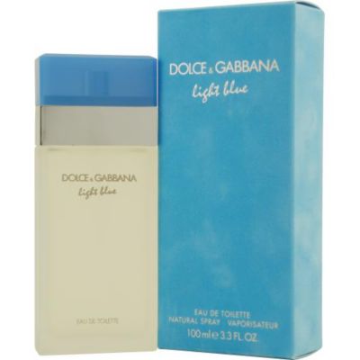 303-228 - Dolce & Gabbana Light Blue Women's Eau de Toilette Spray - 3.4 oz