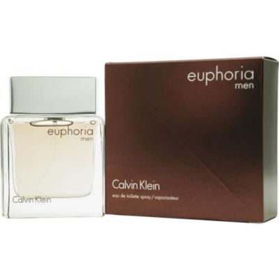 303-265 - Calvin Klein Euphoria Men's Eau De Toilette Spray – 3.4 oz