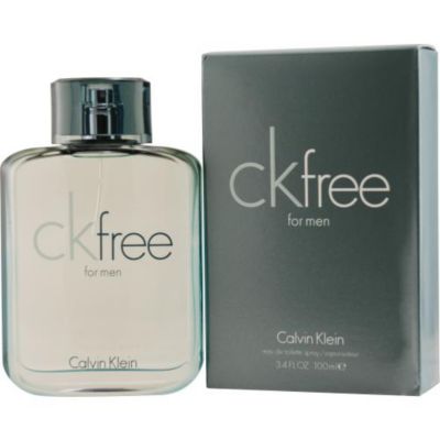 303-290 - Calvin Klein Men's CK Free Eau de Toilette Spray – 1.7 oz