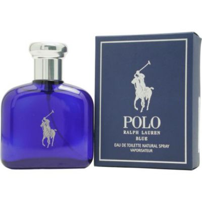 303-292 - Ralph Lauren Men's Polo Blue Eau de Toilette Spray – 1.3 oz