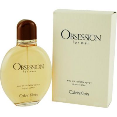 303-293 - Calvin Klein Men's Obsession Eau de Toilette Spray – 2.5 oz