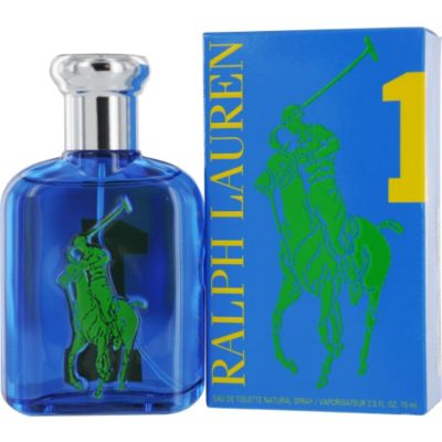 303-306 - Ralph Lauren Men's Polo Big Pony #1 Eau de Toilette – 2.5 oz