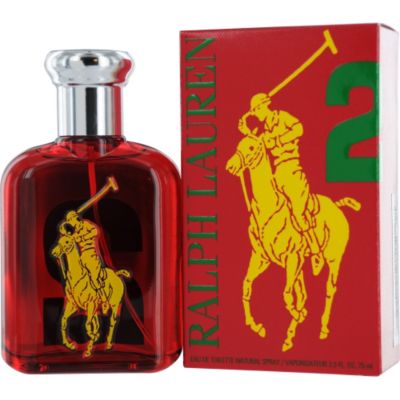 303-307 - Ralph Lauren Men's Polo Big Pony #2 Eau de Toilette – 2.5 oz