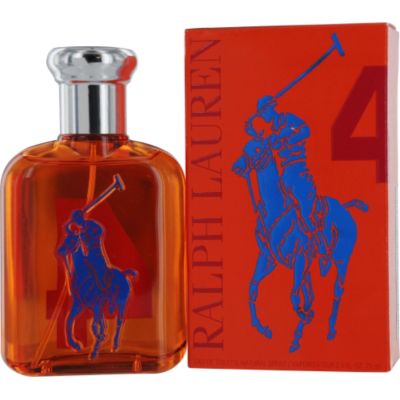 303-309 - Ralph Lauren Men's Polo Big Pony #4 Eau de Toilette – 2.5 oz