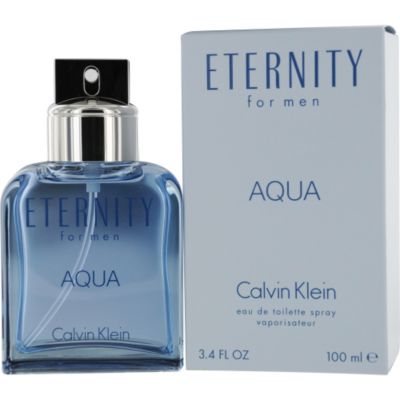 303-338 - ETERNITY AQUA EDT SPRAY 3.4 OZ-194588