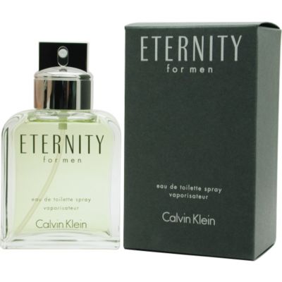 303-358 - Calvin Klein Men’s Eternity Eau De Toilette Spray - 6.7 oz