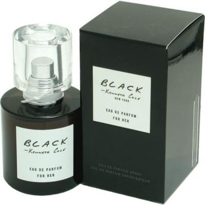 303-447 - Kenneth Cole Women's Black Eau de Parfum Spray - 3.4 oz