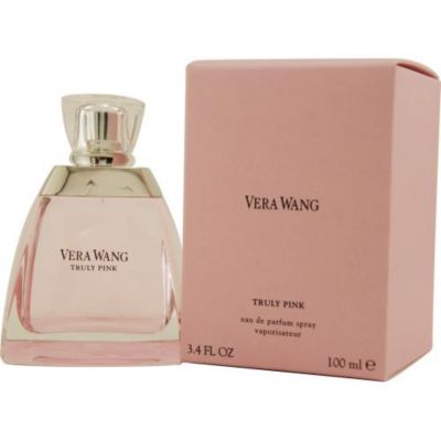 303-469 - Vera Wang Women's Truly Pink Eau de Parfum Spray - 3.4 oz