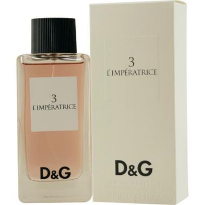 303-561 - Dolce & Gabbana Women’s L’Imperatrice Eau De Toilette Spray – 3.3 oz