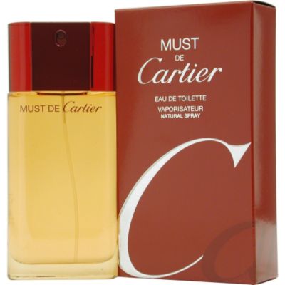 303-563 - Must De Cartier Women's Eau De Toilette Spray - 3.4 oz