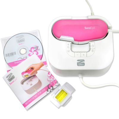 SILK'N SENSEPIL HOME HAIR REMOVAL DEVICE