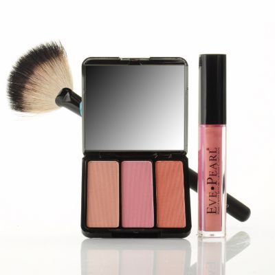 Eve Pearl Sassy Blush, Brush & Gloss Trio