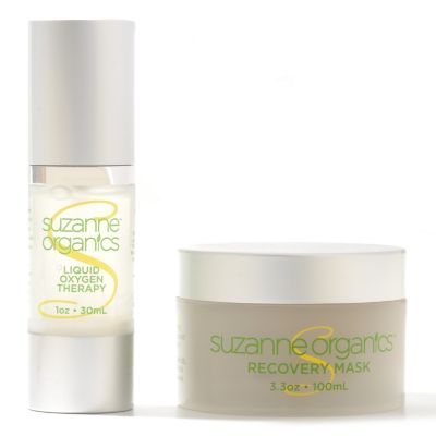 Suzanne Somers Restorative Mask & Liquid Oxygen Face Serum