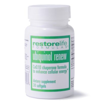 303-890 - Suzanne Somers RestoreLife Ubiquinol Renew