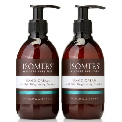 ISOMERS Hand Cream 2-Pack