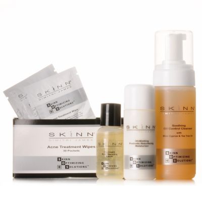 Skinn Cosmetics Problem Skin Correcting System
