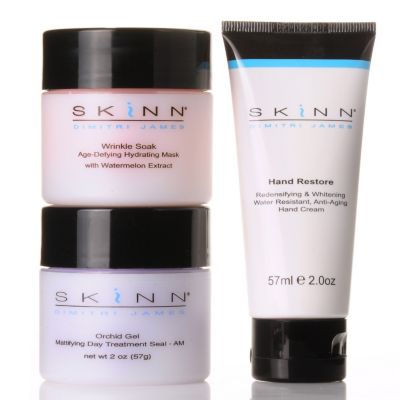 303-916 - Skinn Cosmetics Three-Piece "Favorite Quick Pack" Set