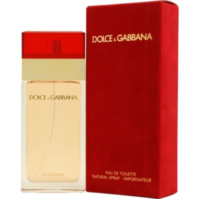 303-962 - Dolce & Gabbana  Women's Eau de Toilette Spray - 1.7 oz