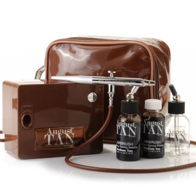 August Tan Complete Personal Airbrush Tanning System