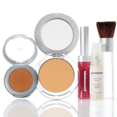 304-015 - P&uuml;r Minerals Five-Piece Complexion Perfection Collection
