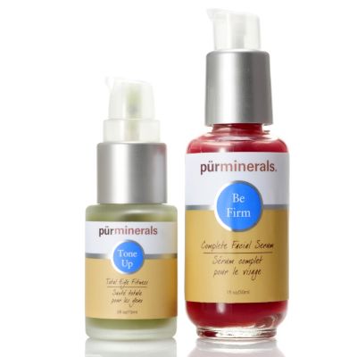 304-022 - P&uuml;r Minerals Two-Piece Be Firm & Tone Up Skincare Set