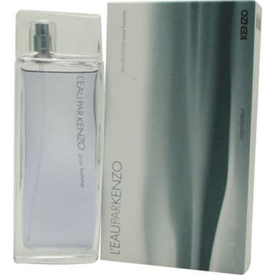 304-142 - L'Eau Par Kenzo Men's Eau De Toilette Spray - 3.4 oz