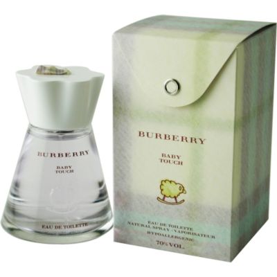 304-233 - Burberry Women's Baby Touch Eau De Toilette Spray - 3.3 oz