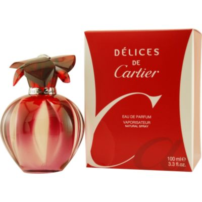 304-244 - Delices de Cartier Women’s Eau de Parfum Spray – 3.3 oz