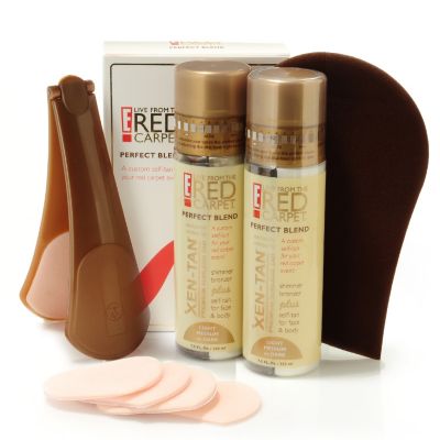 304-284 - XEN-TAN&reg; E! Live from the Red Carpet Four-Piece Perfect Tan Collection