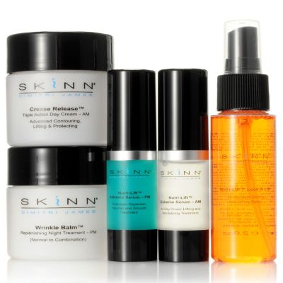 304-331 - Skinn Cosmetics Five-Piece Total Treat & Lift Collection