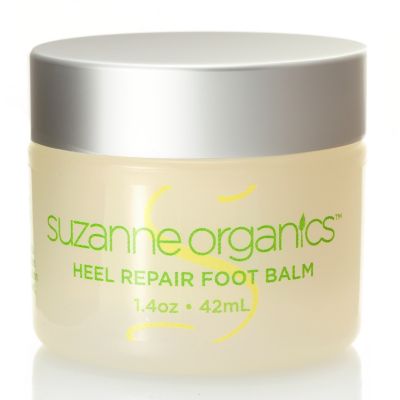 304-418 - Suzanne Somers Organics Heel Help Foot Balm 1.4 oz