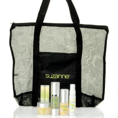 304-419 - Suzanne Somers Organics Seven-Piece Skincare Set