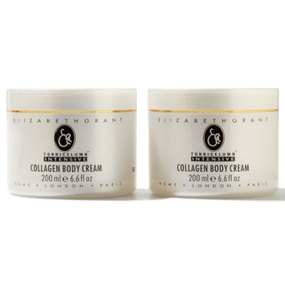 304-476 - Elizabeth Grant Collagen Body Cream Duo 6.6 oz Each