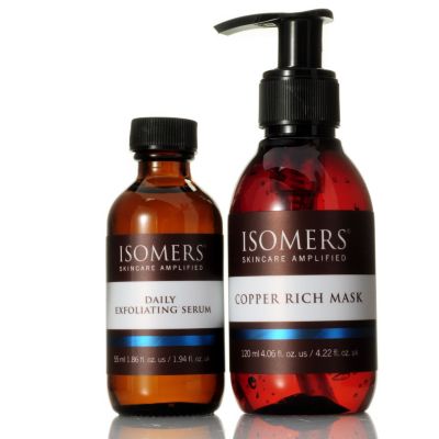 304-504 - ISOMERS&reg; Bonus Size Copper Mask w/ Daily Exfoliating Serum 