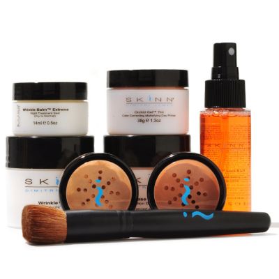304-600 - Skinn Cosmetics Eight-Piece Defense & Cover Collection