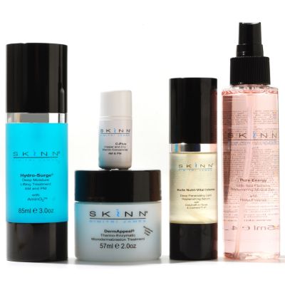 304-602 - Skinn Cosmetics Five-Piece At-Home Quick Facial Kit 