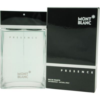 304-621 - Mont Blanc Men’s Presence Eau De Toilette Spray – 2.5 oz