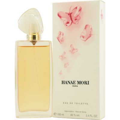 304-639 - Hanae Mori Women’s Eau De Toilette Spray – 3.4 oz